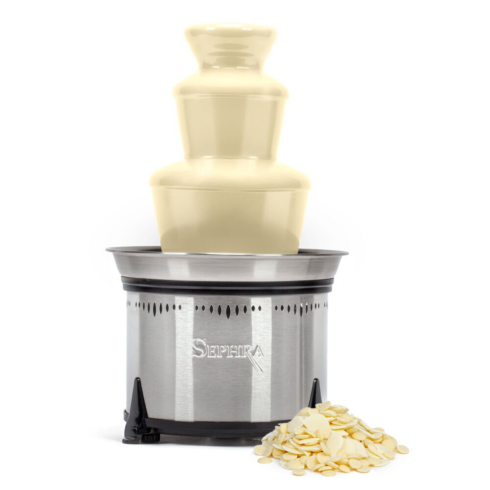 Sephra Fountain Ready White Chocolate Flavoured Blend 10kg